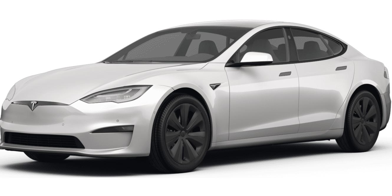 TESLA MODEL S 2022 5YJSA1E67NF472312 image